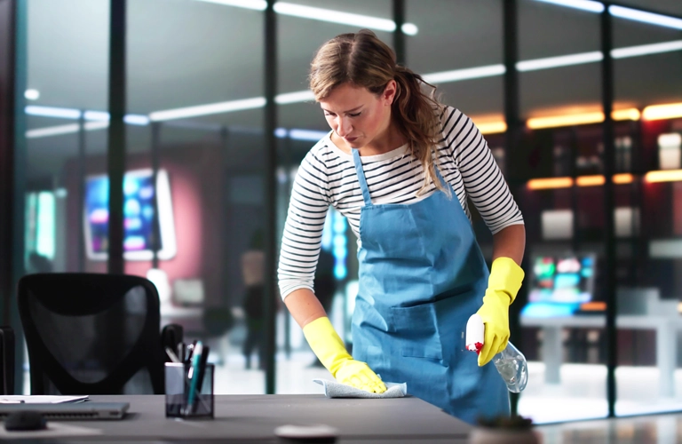 Büroreinigung